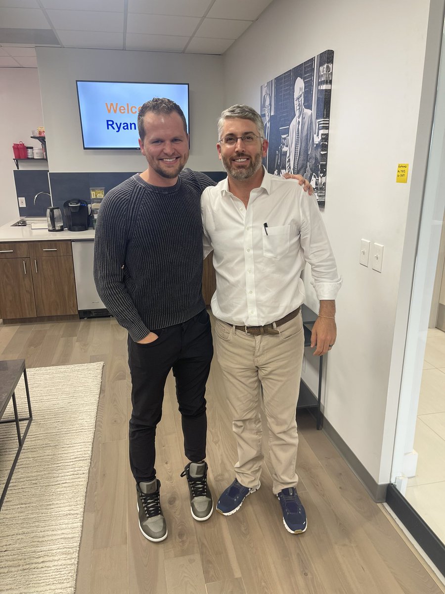 Sat down with my man <a href="/delk/">Ryan Delk</a> yesterday.

He’s tackling one of our countries biggest opportunities - educating our children through empowering the best teachers in the country to seamlessly start micro schools.

“We take kids seriously.”