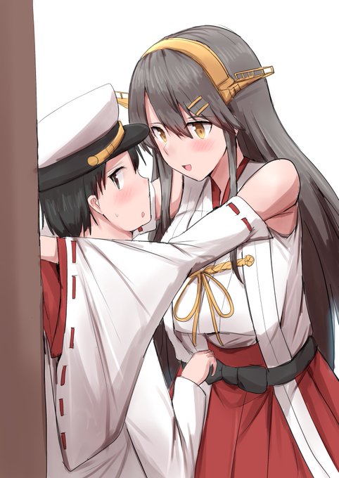 skebリクエストの榛名さんです。 