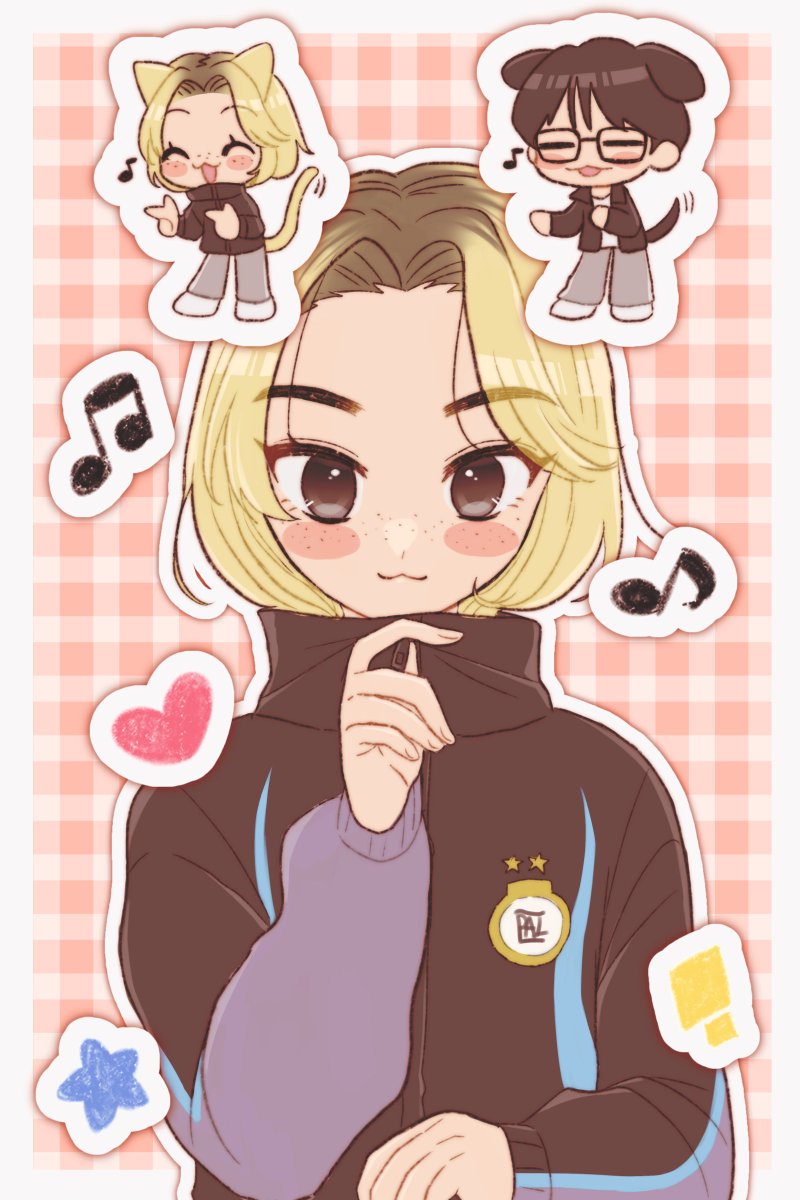 デンニャン🎶 #StraykidsFanart