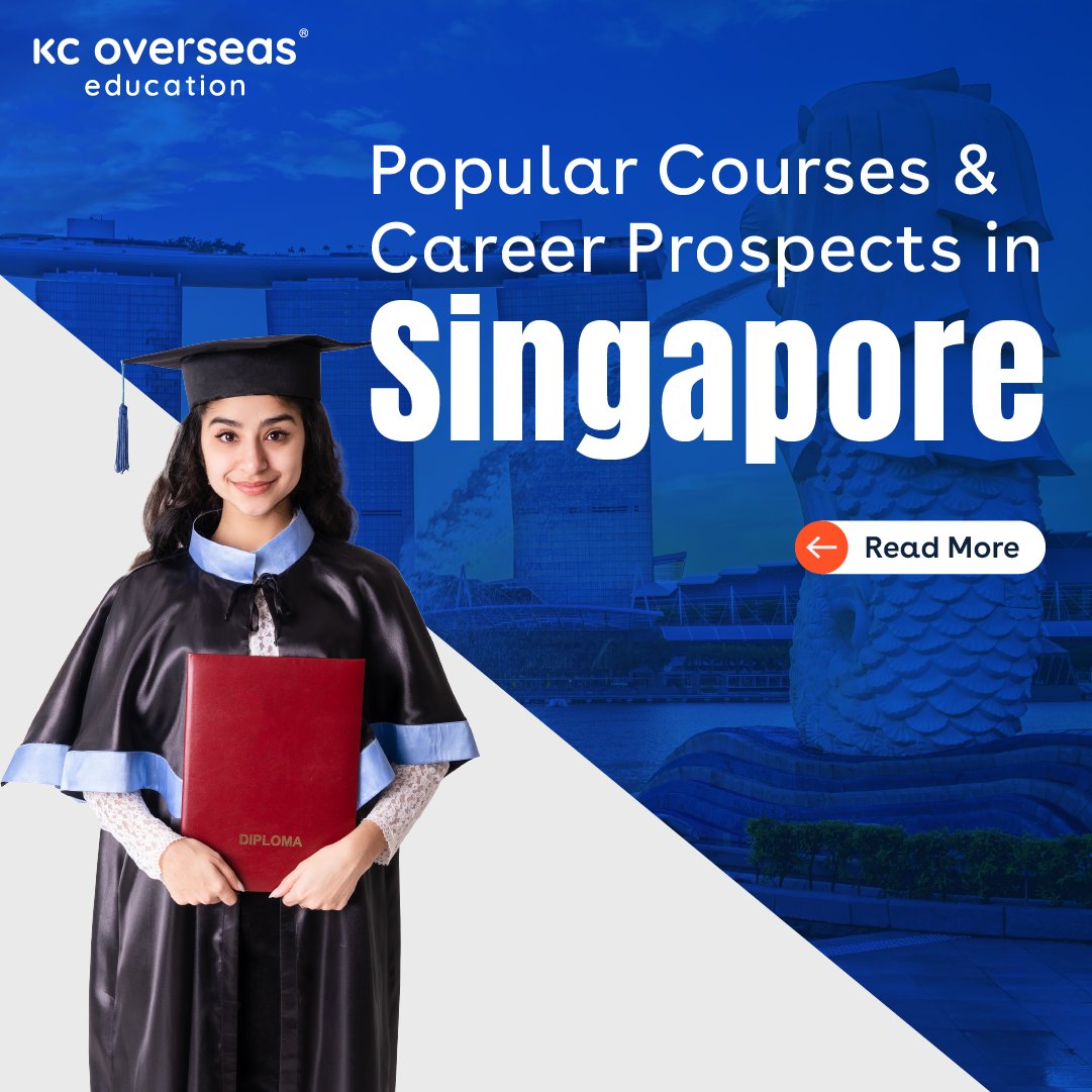 Discover why #Singapore is a top study spot in Asia! 🇸🇬 With world-class education and affordable living costs, it's a win-win. Explore preferred courses and career prospects in our article. 
🌎bit.ly/4aNqBZd
.
.
.
.
#StudyAbroad #OverseasEducation #StudyinSingapore