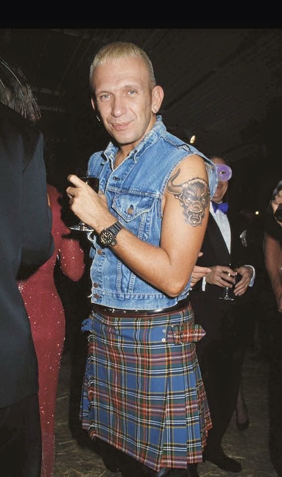 saintdemie's tweet photo. happy birthday to jean paul gaultier! ⚓ https://t.co/3Lua6EfSuk