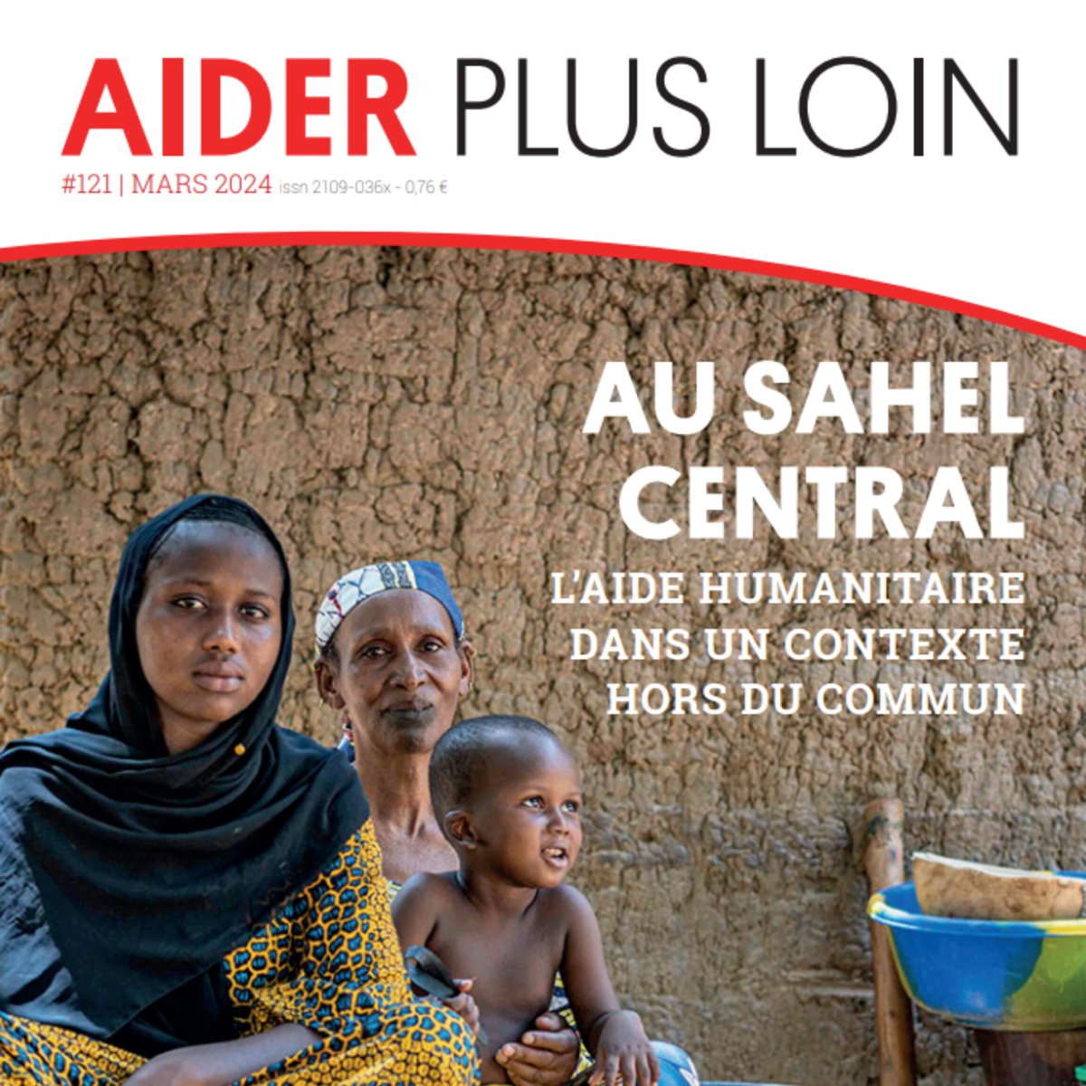 🗞 Le Journal de @Solidarites_Int n°121 est disponible ! Vous y retrouverez un édito, une interview ainsi que des articles et éclairages sur le #Sahel, le Golfe de Guinée, l'#Ukraine ou encore le #Maroc. Pour le découvrir 👉 solidarites.org/wp-content/upl…