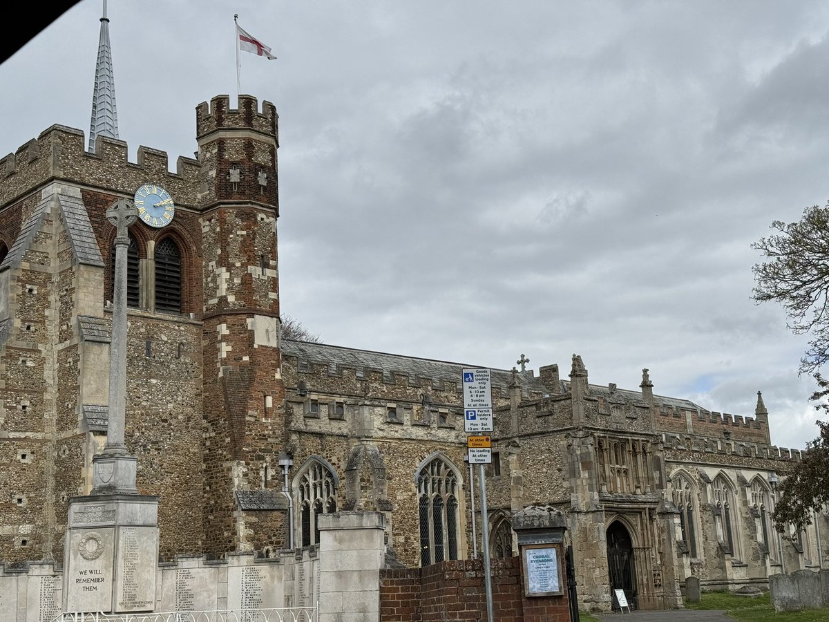 Great to be out and about in Hitchin today picking up a raft of future stories by catching up with good people. Watch this space