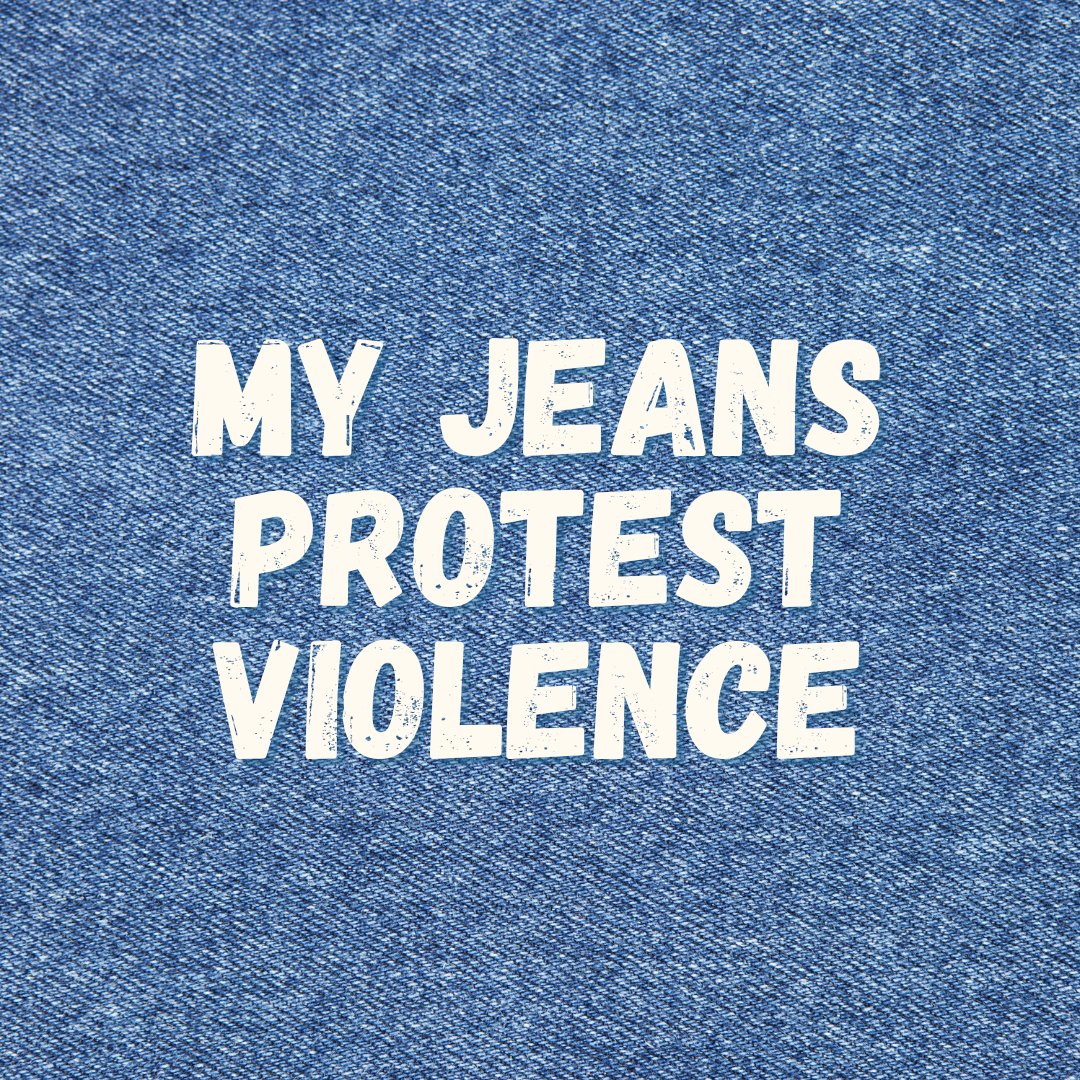 It's Denim Day 2024! Post your pics wearing denim with the hashtags #DENIMDAY and #uarksaam2024 in support of survivors and in protest of violence!