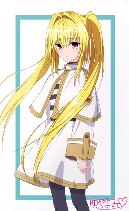 #私はこういう絵師です見た絵師全員参加 ヤミちゃんが好きです! 