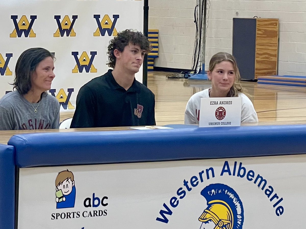 JBC_Baseball's tweet photo. Loved starting my day with 2 incredible young men. 

Congratulations to @DJones_2024 @ @ezzyandres 

Daniel is headed to @umw_baseball and Ezra to @ucathletics 

Each will make those schools and baseball programs better. 

@WAHS_BaseballWA @WAHS_Crozet https://t.co/jwXPjb5w8u