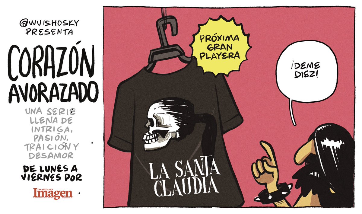 zacartoons's tweet photo. #Zacartoons Día 836

Descubre más cartones en 👉 https://t.co/1CSiKphu1N 

#CampañasElectorales #PlayeraAmlo #sheinbaum https://t.co/WJSItqVqJr