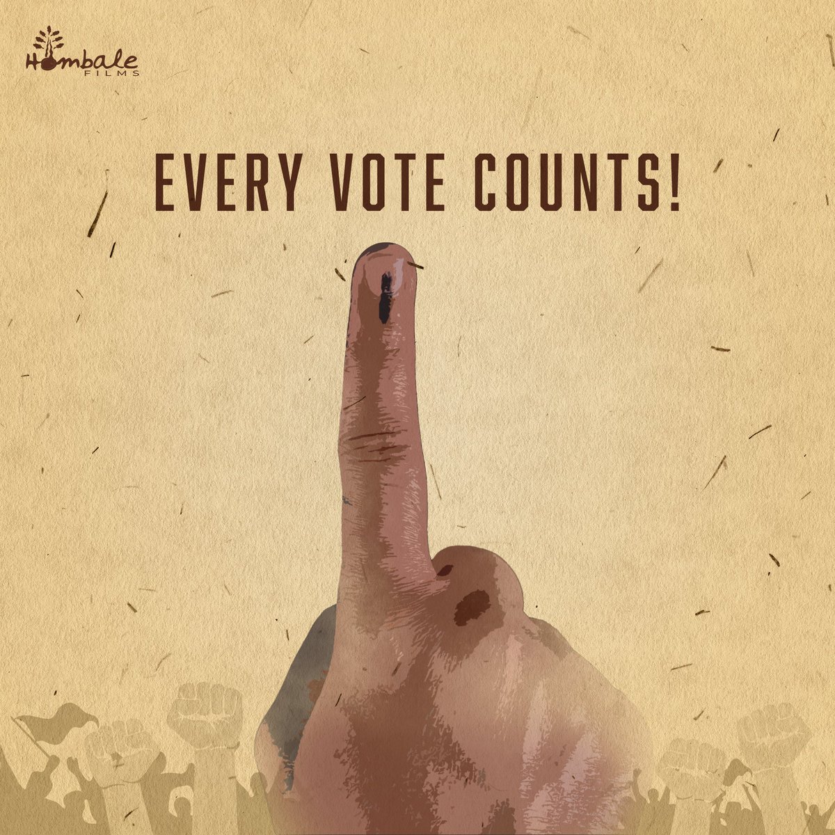 Get ready to make your mark! Election day is just around the corner. Every vote counts and matters in a democracy. Let’s show up, vote and make a difference together for a better future and development. #EveryVoteCounts #GeneralElections2024 #LokSabhaElections2024