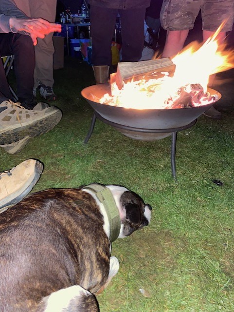 WrvsServWelfare's tweet photo. It is a powerful reminder of the sacrifices our veterans have made to protect our freedom. Though the night may have been wet and windy, the warmth of compassion and community shone through, as people came together to give back to those who have given so much. #AFVBC https://t.co/IoJjva6Kdn
