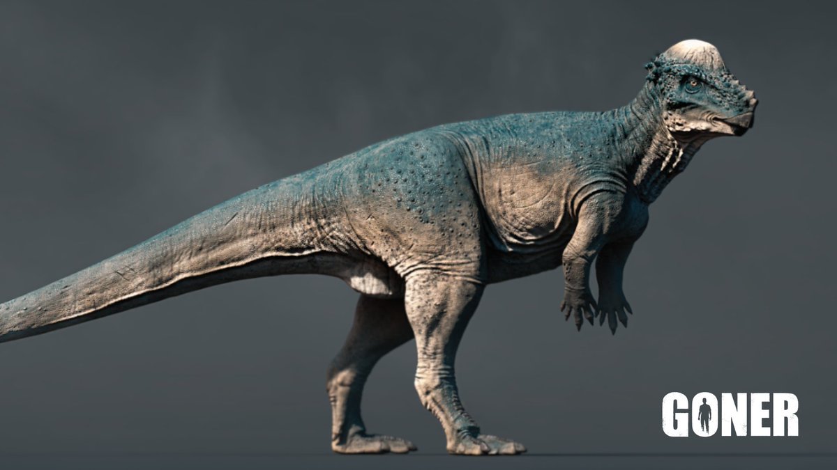 What do you think about our Pachycephalosaurus in-game model? 👀

Wishlist #GONER on Steam: bit.ly/Goner_Steam

#SurvivalGame #IndieGame #UnrealEngine #PCGames