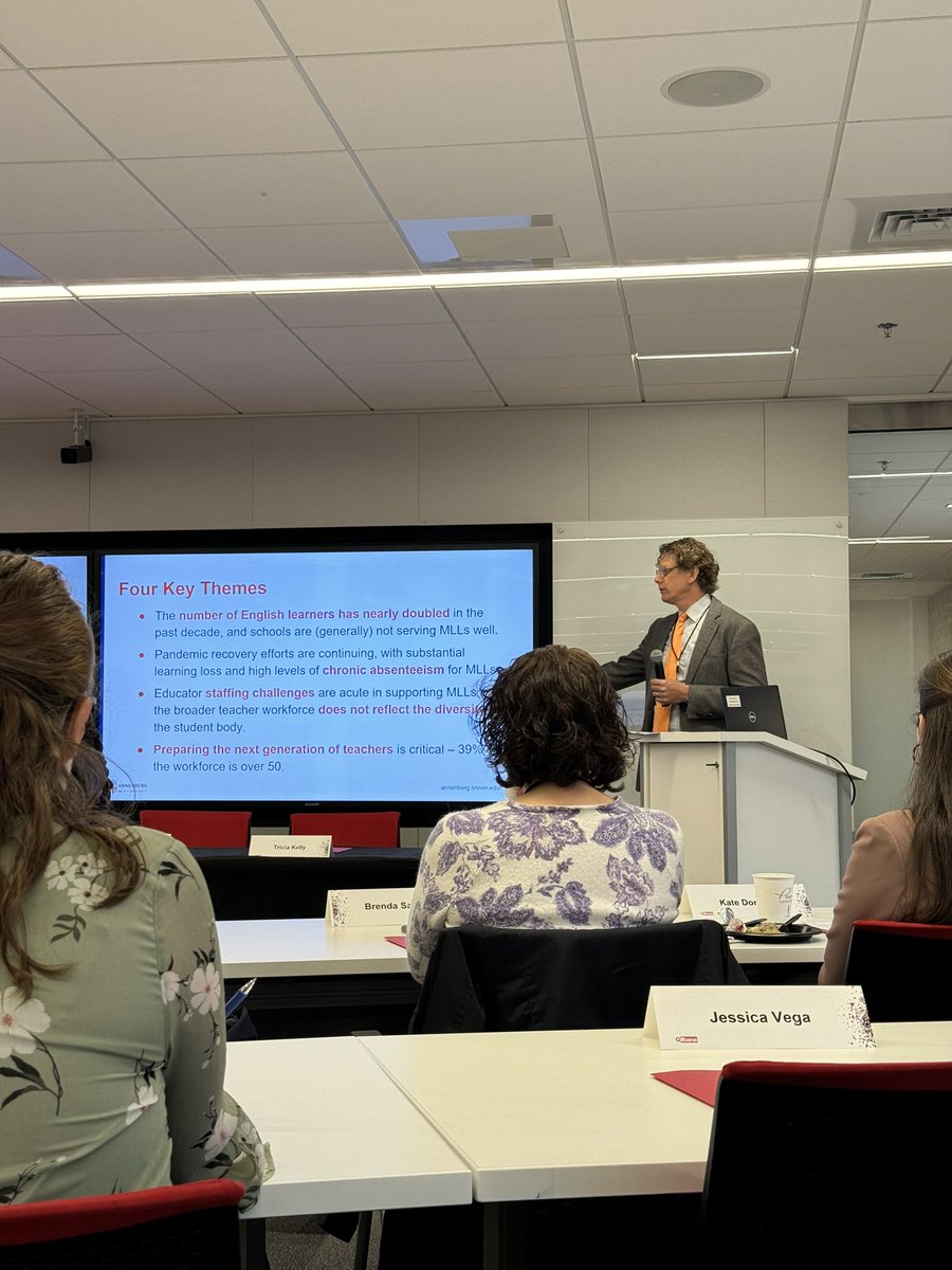 MultilingualRI's tweet photo. Today at Gilbane Family Foundation, enhancing Multilingual Language Learners educational experience, the fastest growing student group in RI #MultilingualRI #RIEducation https://t.co/gDO83e2Fhv