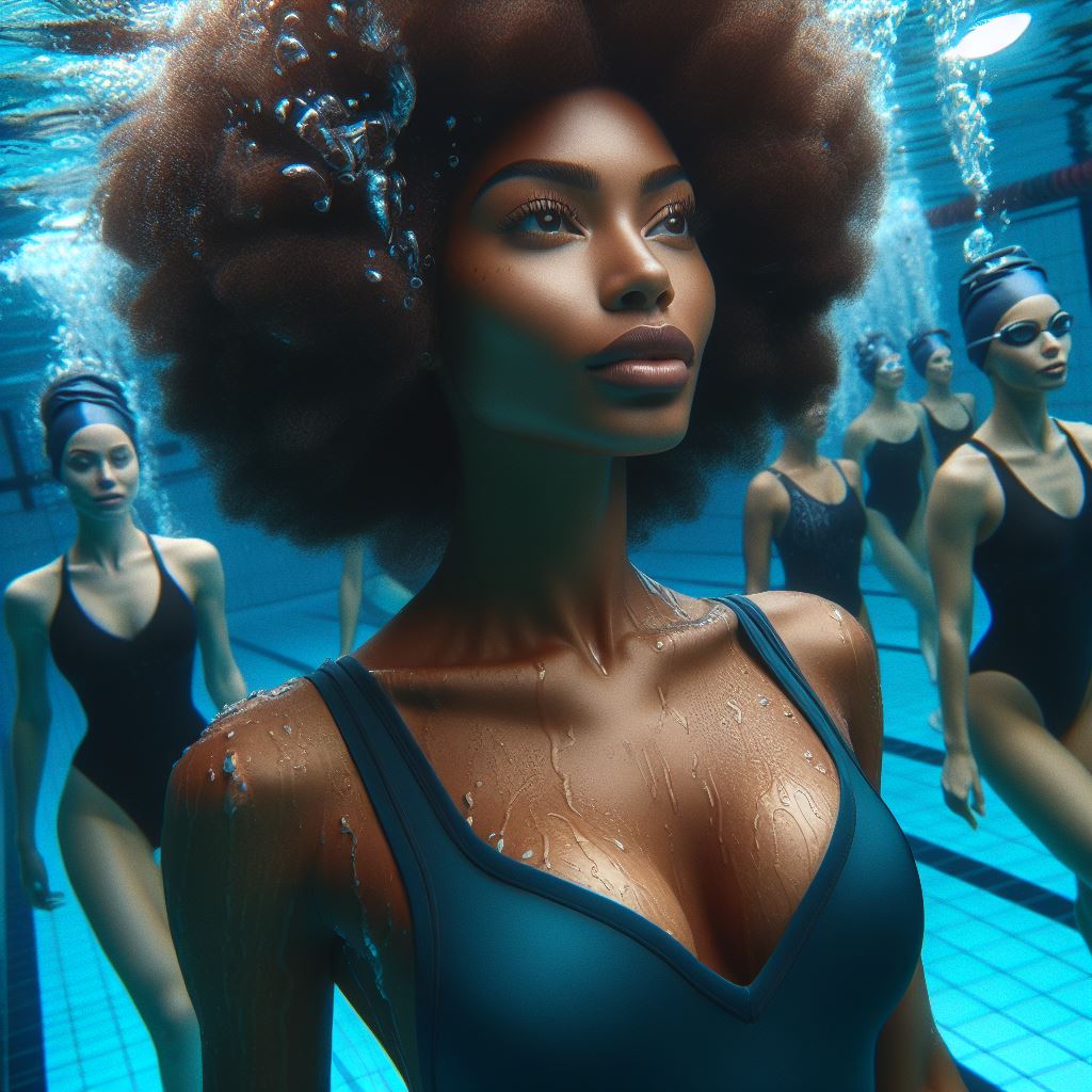 Ensure your hair stays protected during all your favorite water activities with Swig! Say goodbye to worries about chlorine, toxins, and rainy days. #blackgirlmagic #blackmermaid #blacktravelfeed #mermaidlife #wig