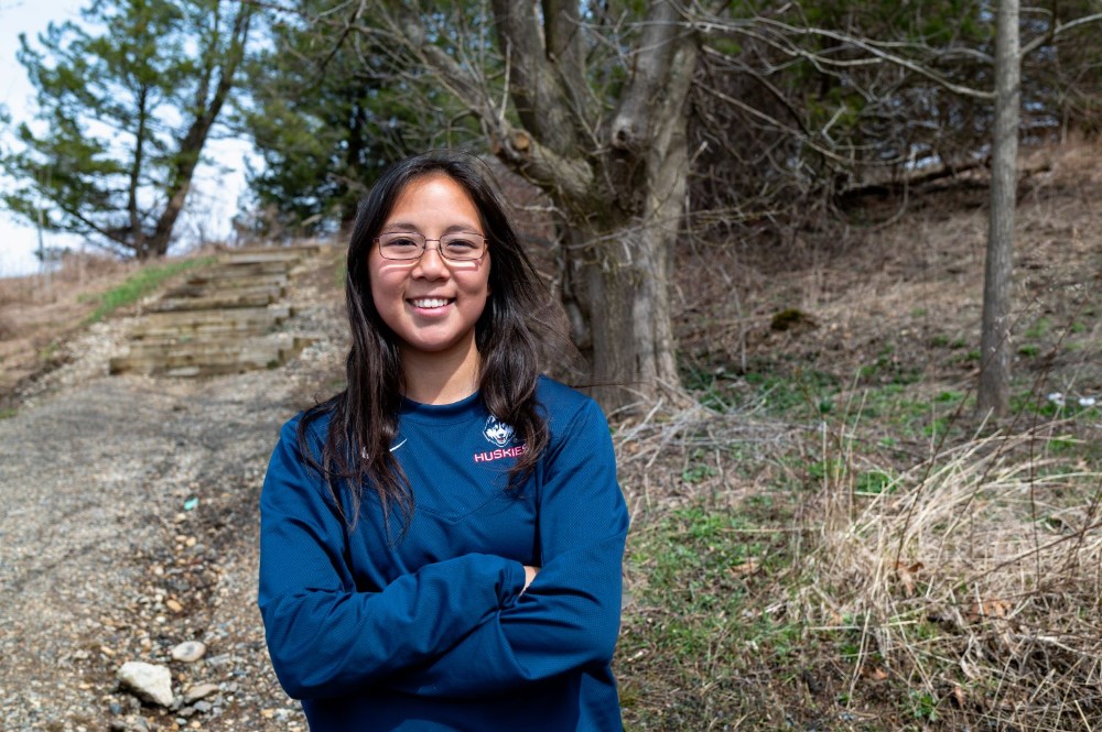 UConn CAHNR (@uconncahnr) on Twitter photo On May 4 and 6, 2024, <a href="/UConnCAHNR/">UConn CAHNR</a> will recognize graduates as they meet a major academic milestone.
Hear from some grads in the CAHNR Class of '24 about their UConn memories and plans for the future ➡️ brnw.ch/21wJ87G @uconnansc @uconn_Nutrition @uconnahs @uconnnre On May 4 and 6, 2024, <a href="/UConnCAHNR/">UConn CAHNR</a> will recognize graduates as they meet a major academic milestone.
Hear from some grads in the CAHNR Class of '24 about their UConn memories and plans for the future ➡️ brnw.ch/21wJ87G @uconnansc @uconn_Nutrition @uconnahs @uconnnre