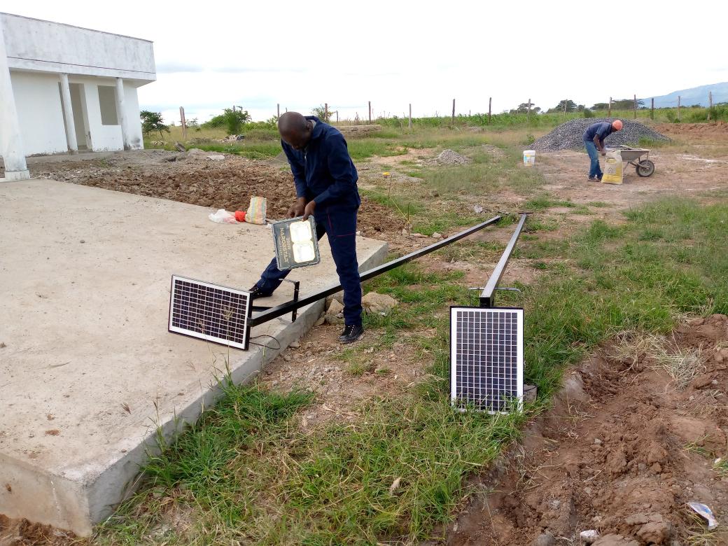 Outdoor floodlights deter intruders and trespassers by illuminating dark areas around the property, making it less attractive for criminal activity. Call/whatsapp 0754 212159. #BushSolarLightsDelivers