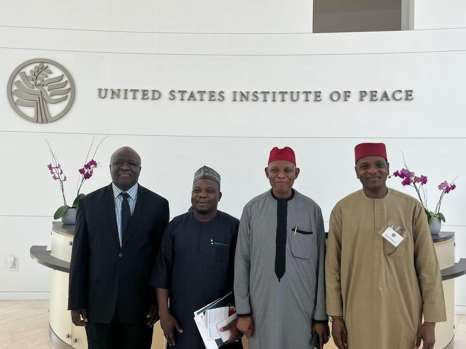 My Governor, Our Pride. I’m in Washington DC, alongside other state governors for the Security and Peace Summit organized by the African Center of the United States Institute of Peace, Washington DC The summit is part of the regional commitment to enhance cooperation btw states