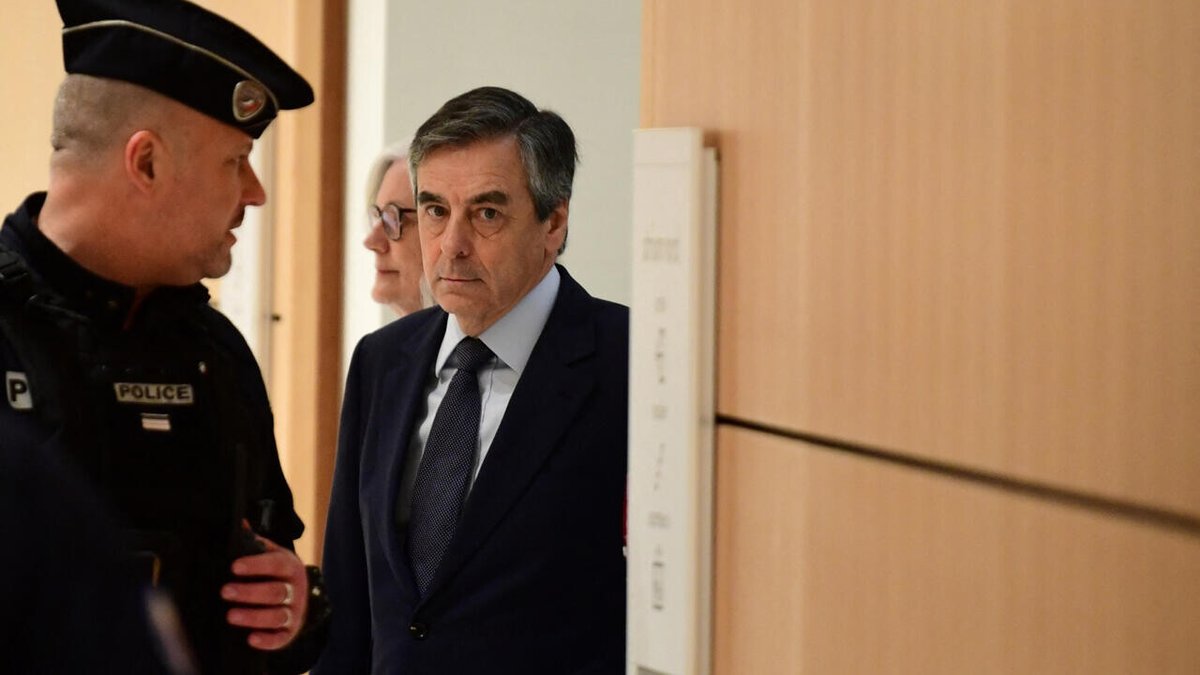 French court confirms ex-PM Fillon's conviction in 'fake jobs' scandal ➡️ go.france24.com/i0o