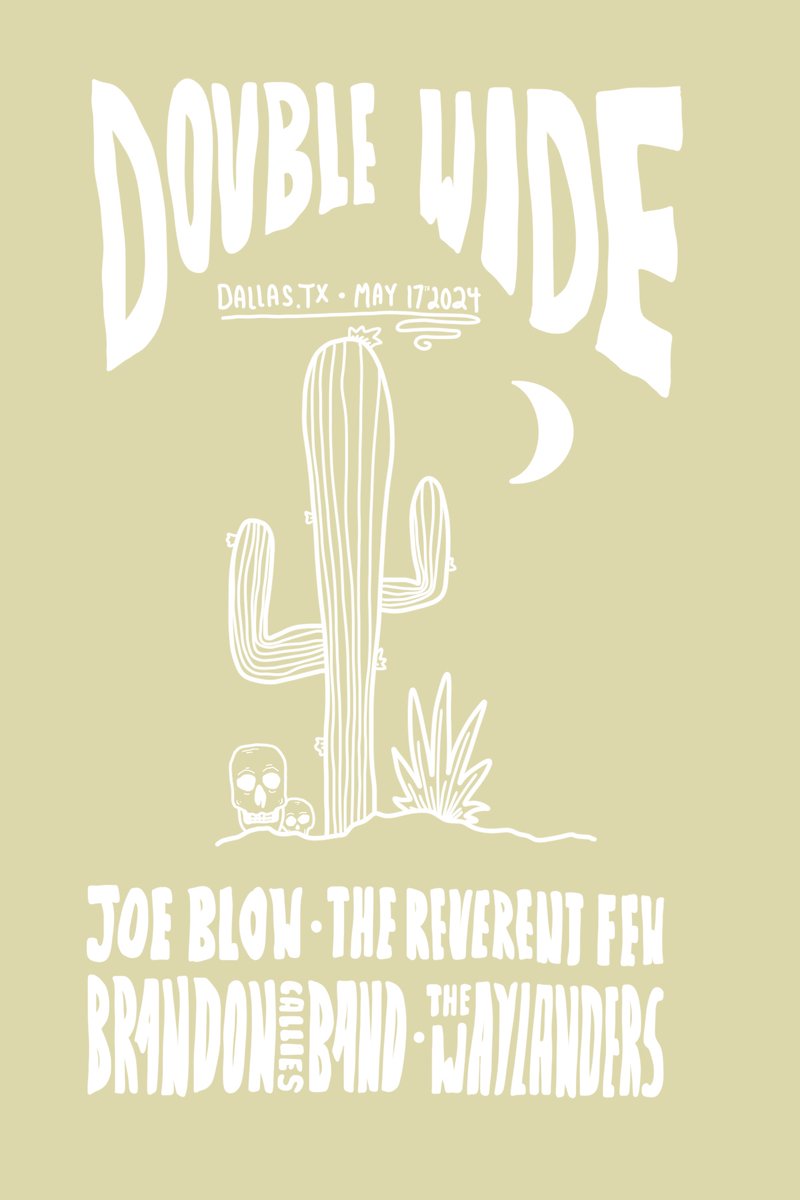 I’m stoked to be back with the band at @doublewidebar on May 17th. @thereverentfew, the Waylanders, and Joe Blow will be there as well, so mark your calendars!
.
.
.
#brandoncalliesband #indieinfusedamericana #altfolk #bcb