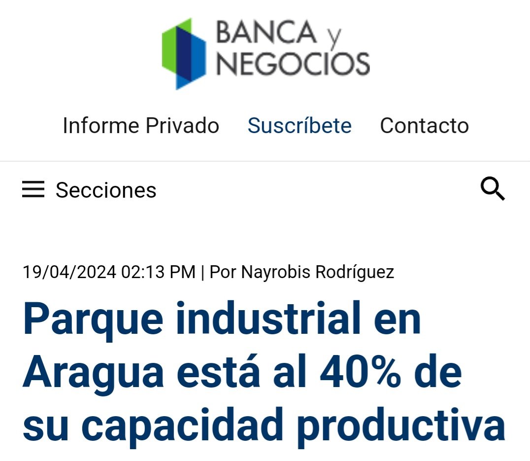 Cámara Industriales del Estado Aragua tweet media