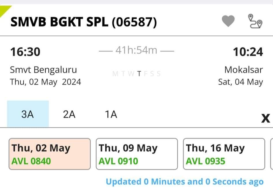 @GMSRailway Sir Request you.to.06097&06098give special run vaya Renigunta .Guntakal. Puna.vasai Road .Ahamadabad.bhildi .patan..jalor.&barmer train booking done in minutes so please look in the 🥺matter🙏🙏🙏🙏🙏🙏🙏🙏🙏🙏🙏🙏🥺🥺🥺🥺🙏🙏🙏🙏🙏🙏🙏🙏🙏🙏🙏🙏🙏🙏🙏🙏👀🙏🥺🙏