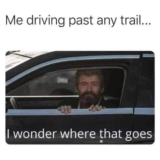 Who can relate?
#running #Trailrunning