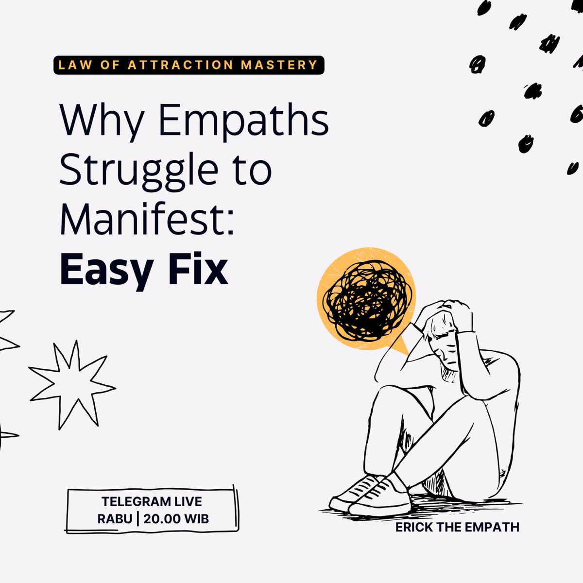 (Calling All Empaths) Sudahkah menjadikan superpower anda sebagai kekuatan, bukan kutukan?? Having fun disini 👉 t.me/+H9bF_CKH7KM1Z…