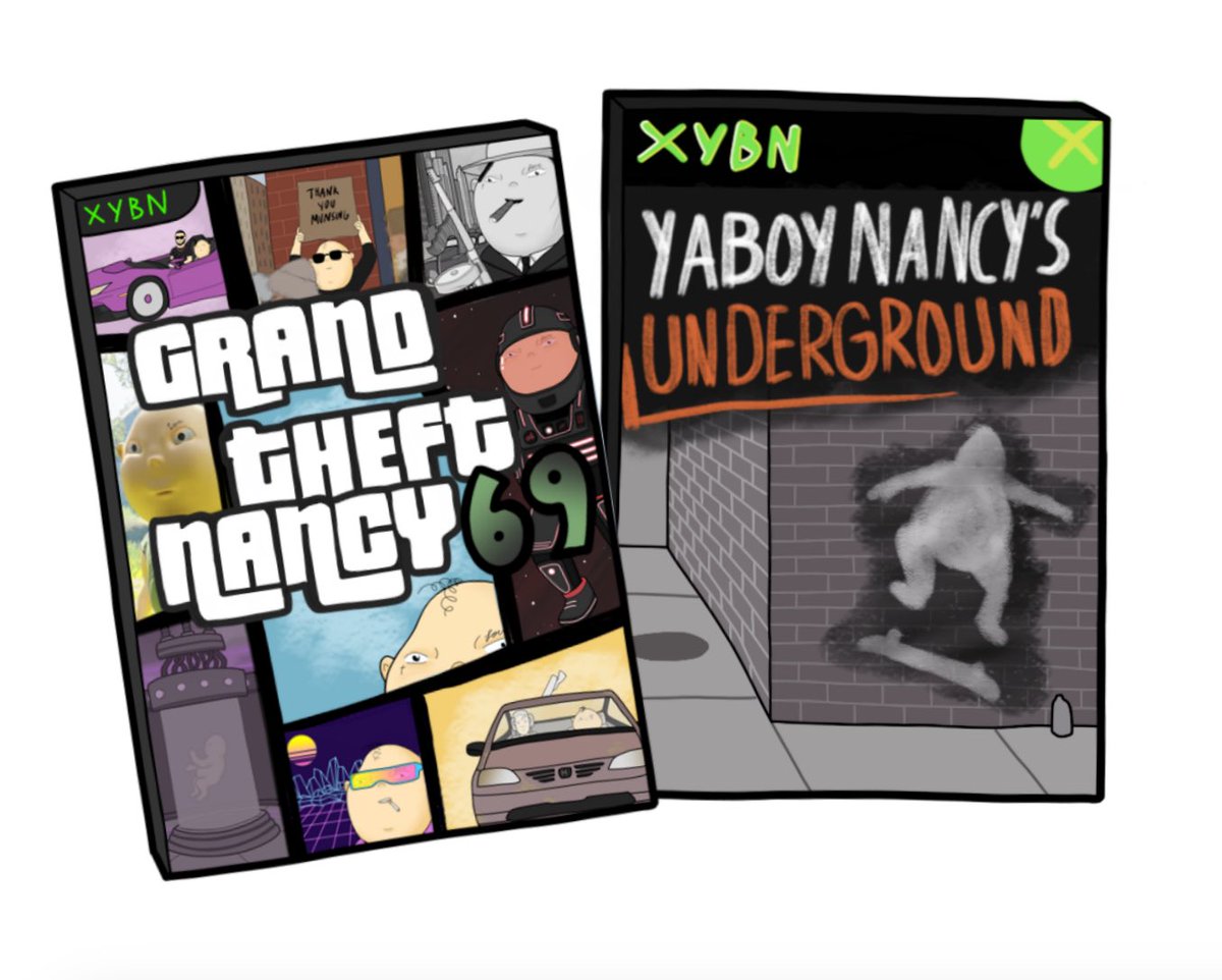 YaBoyNancy tweet media