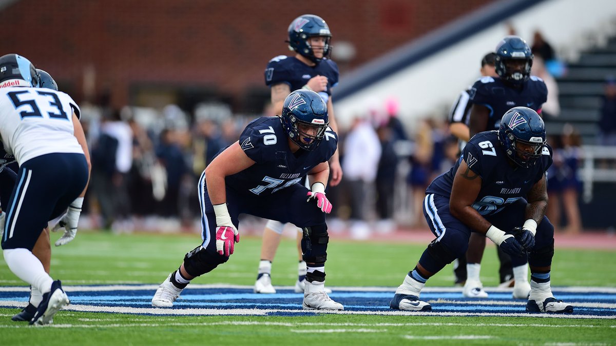 Villanova OL Wyatt Hummel Has Announced He Will Enter The Transfer Portal 

Hummel (6'6/310) Played 402 Snaps For The Wildcats Last Season Allowing Only 3 Total Pressures 

#GoCFB #Villanova @WyatHummel #TapTheRock