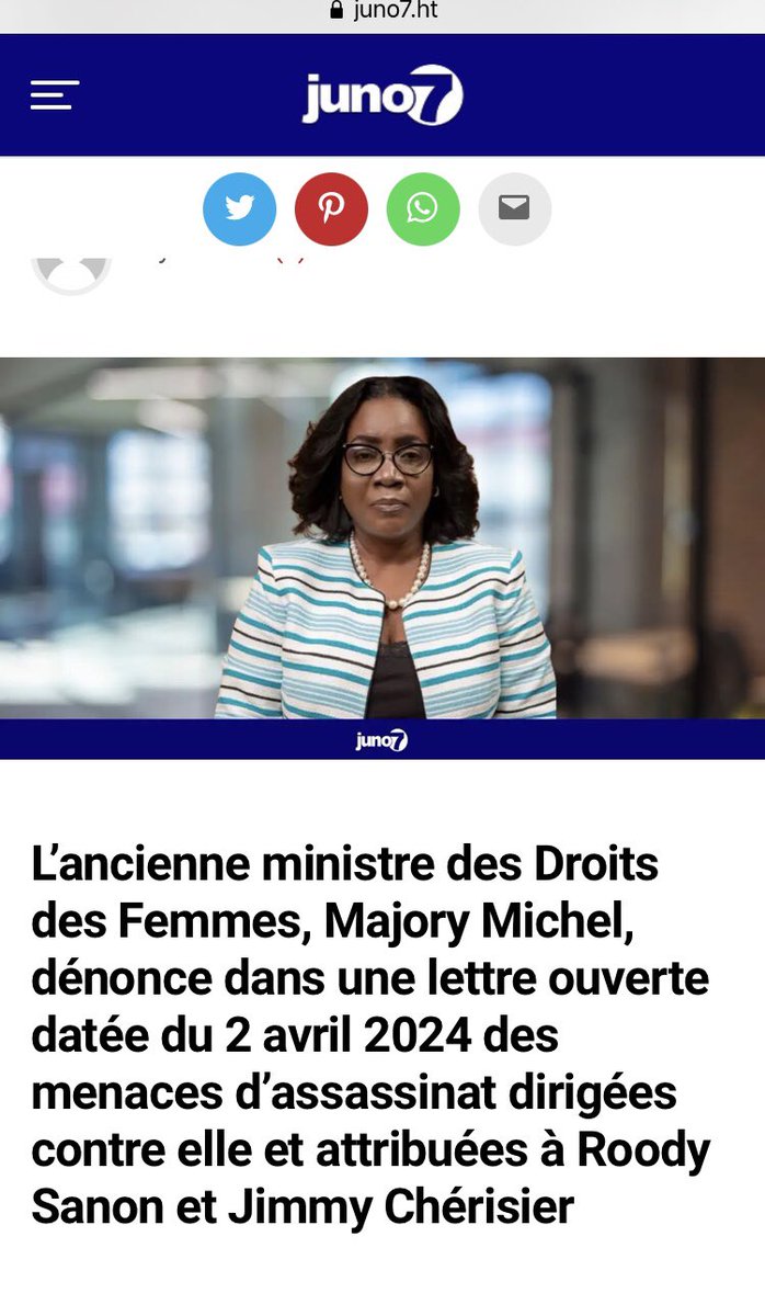 Tmener11's tweet image. Si w ap travay nan #Juno7 yon atik ekri konsa kont yon moun w ap kolabore ak li,si moun sa di li p ap travay ak ou ankò li gen tout rezonl ,epi se pa pou di se yon sèsyon demande.