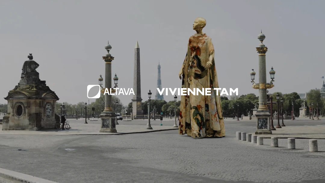 We're thrilled to be featured in @JingDaily for our partnership with @VivienneTam to push boundaries within #digitalfashion and beyond. From #virtual to physical, we have developed an immersive CGI video that served as a backdrop for Vivienne Tam’s latest collection at Palais de…