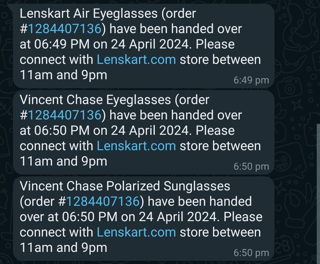 @Lenskart_com handed over to whom? And also, I have replied to the DM to call me back again.