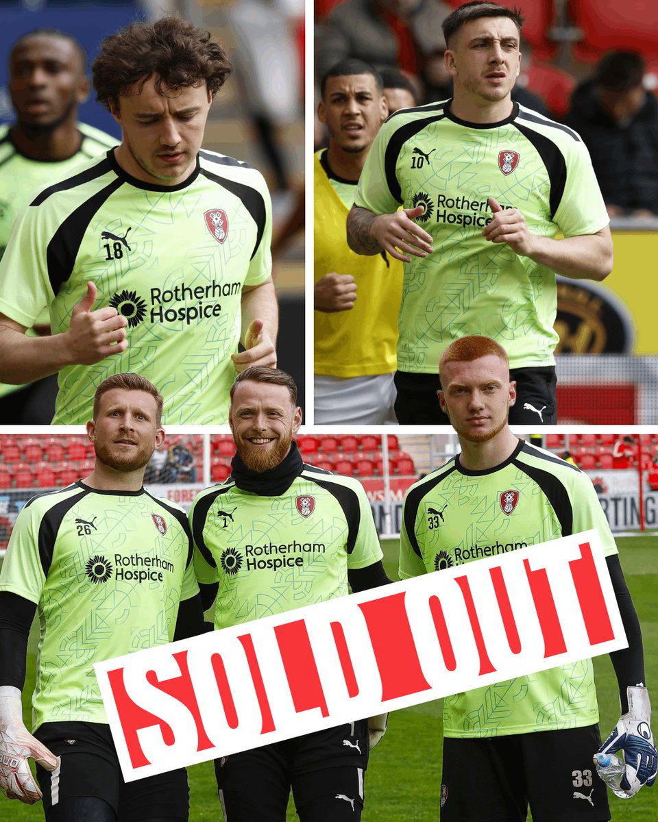 Rotherham United tweet media