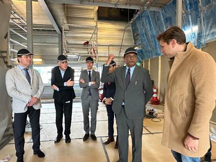 Union Health Secretary visits pharmaceutical Bilthoven Biologicals, Netherlands; has engaging meeting with CEO Discusses partnership and collaboration on production of vaccines, especially Oral Polio Vaccine (OPV) Read here: pib.gov.in/PressReleasePa…