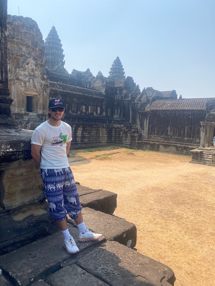 Angkor Wat in the worlds hardest fit