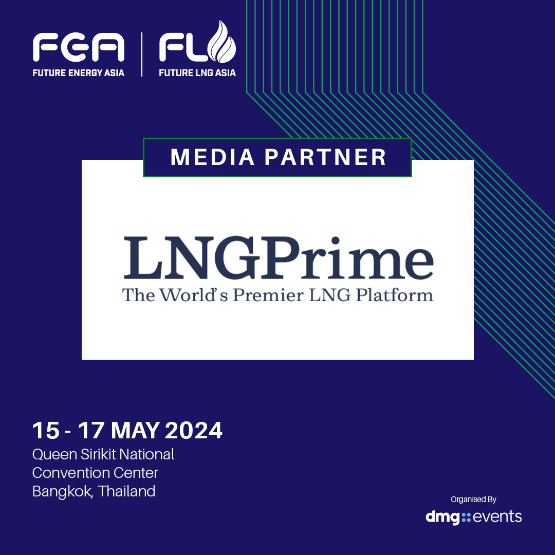 We’re partnered with Future Energy Asia Exhibition & Summit, taking place from May 15-17, 2024 at the Queen Sirikit National Convention Center, Bangkok, Thailand. Register for your complimentary visitor pass here: tinyurl.com/46wbv6ve #FEA2024 #LNG @FEA_Expo