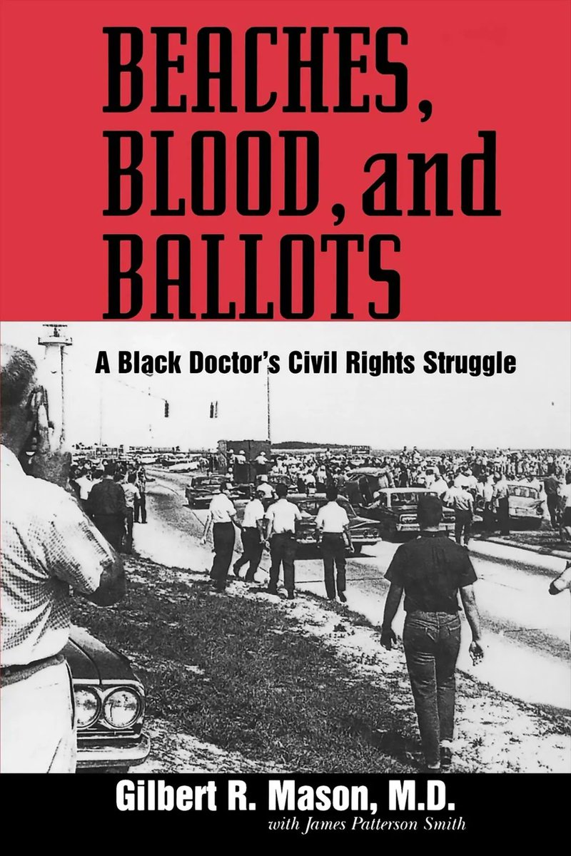 #OnThisDay in 1960, a mob attacked about 125 protesters, including Dr. Gilbert Mason, with bricks, chains, baseball bats, cue sticks and pipes after they walked onto “whites-only” Biloxi Beach. Police arrested the protesters, instead of those acting violently. By the time dawn…