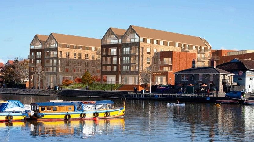 Homes on the Baltic Wharf caravan site are the "legacy ambitions of a dying administration". There is a lot of anger in the public gallery at City Hall this afternoon where this major development is currently being decided just a week before the local elections.