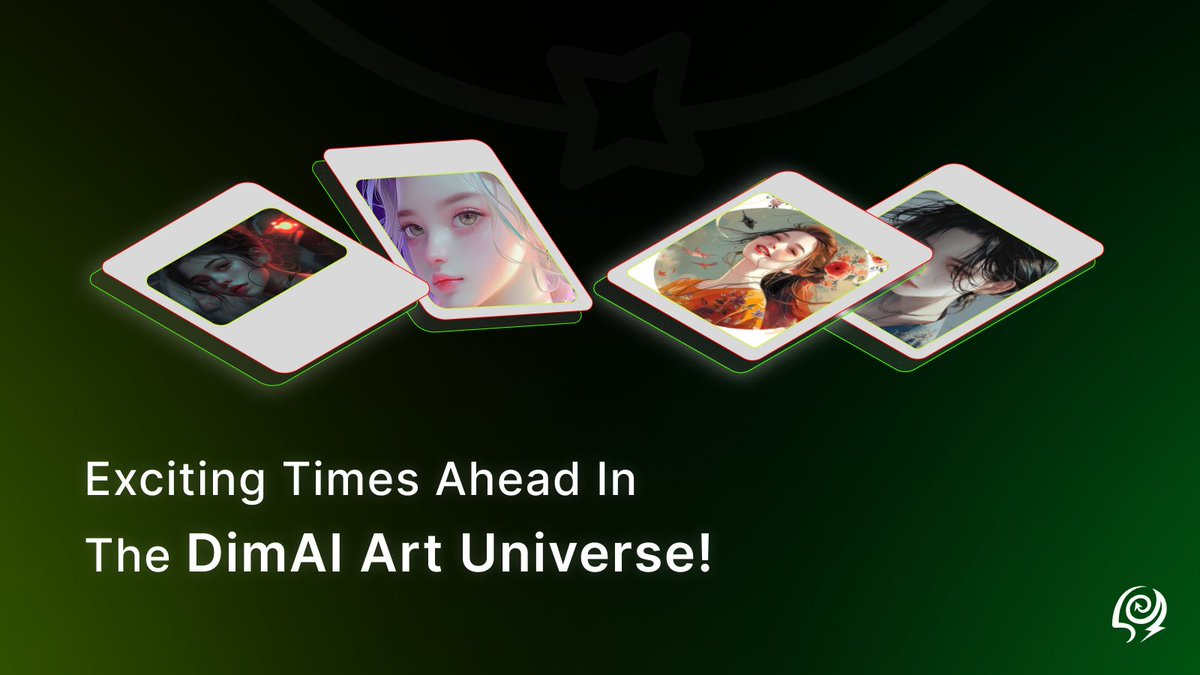 Creating artwork with DimAI is a breeze! Follow these simple steps: 1. Visit dimai.ai/create-image. 2. Connect your wallet. 3. Enter your prompt for our AI model. 4. Confirm the transaction and within a minute, your artwork will be ready. Choose your best creation and mint it…