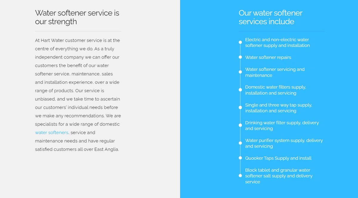 Client Testimonial - 'Great service as always. All installed within the next week. Work was carried out in a few hours, no mess. Adrains singing was a bonus!! 😂 Soft water is great also loving my quooker! Thanks again. Laura.' #home #water #suffolk bit.ly/3YKlUsF