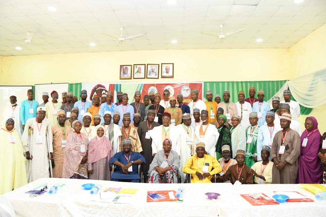 Today, NAGGW holds a Two- Day Stakeholders Forum (North West) on Building Multi-Stakeholders’ Responsiveness in the Implementation of the Great Green Wall Programme Day 1 currently holding in Kano, Kano State