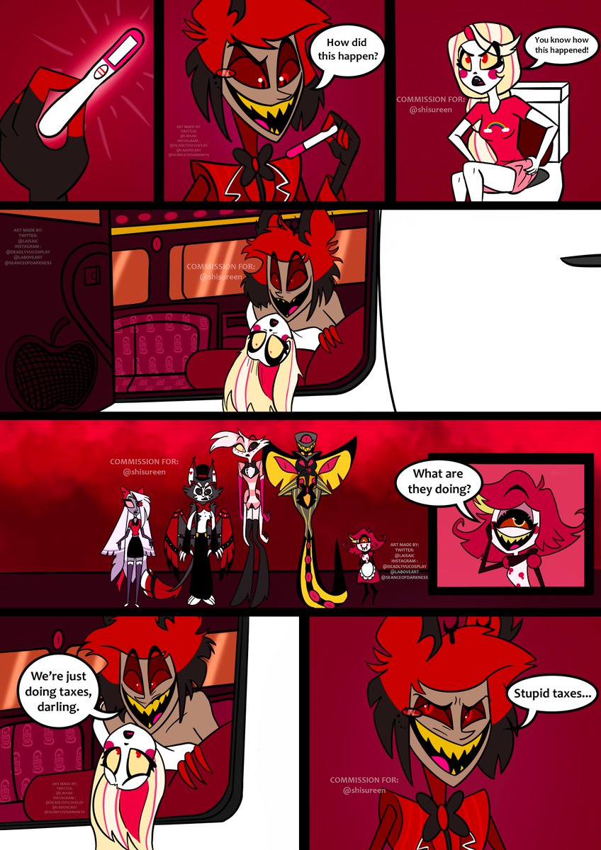 Thank you with all my heart @laisaic for bringing the idea to life😂I haven´t laughed this hard in a really long time, absolutely SPLENDID work, thank you!🤣❤️

#charlastor #radiobelle #アラチャ #Чарластор #alastorxcharlie #hazbinhotel