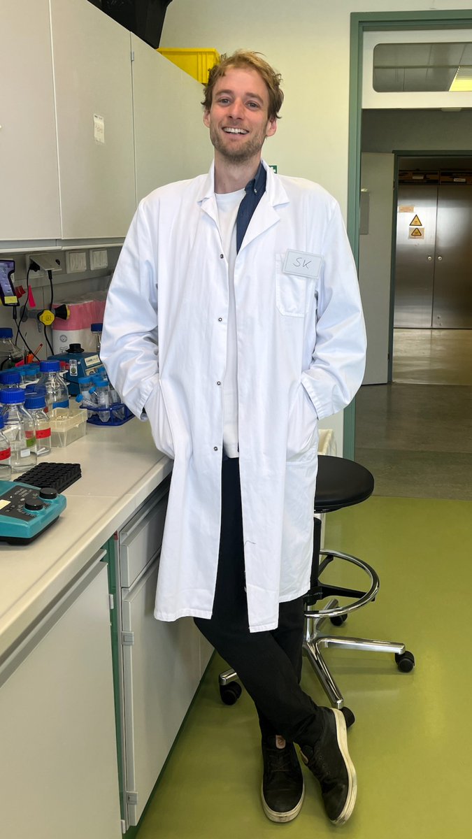 Congrats to one of our postdocs Sebastian Kollmann for receiving a Disruptive Innovation Grant from the <a href="/oeaw/">Austrian Academy of Sciences</a> enabling him to investigate Cell Surface Receptor Hubs. <a href="/VetmeduniVienna/">Vetmeduni</a>