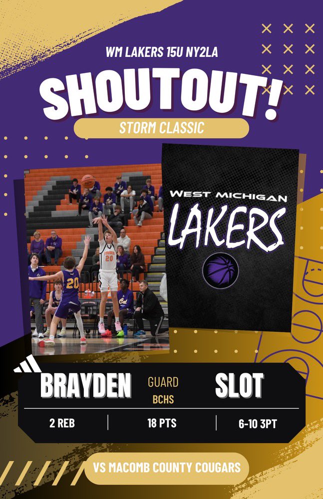 West Michigan Lakers tweet media