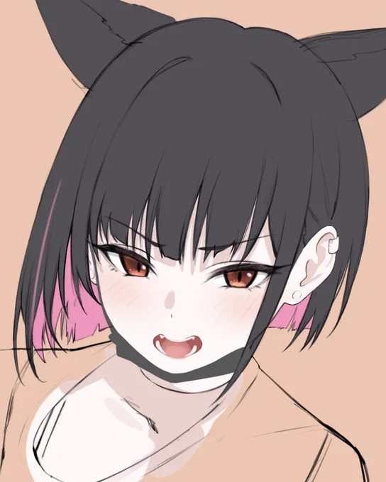 ポーズミスって描ききれそうにないので供養 
