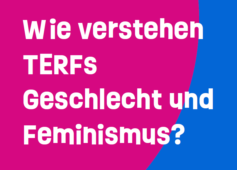 Geschlecht ist ein angeborener Zustand. (Radikal) Feminismus geht davon aus, dass der Zustand weiblich zu sein Grund für Gewalt und Ungleichstellung von Frauen ist. Wieblich sein führt zu selektiven Abtreibungen, Genitalverstümmelungen, Zwangsheirat, Unterdrückung und Gewalt