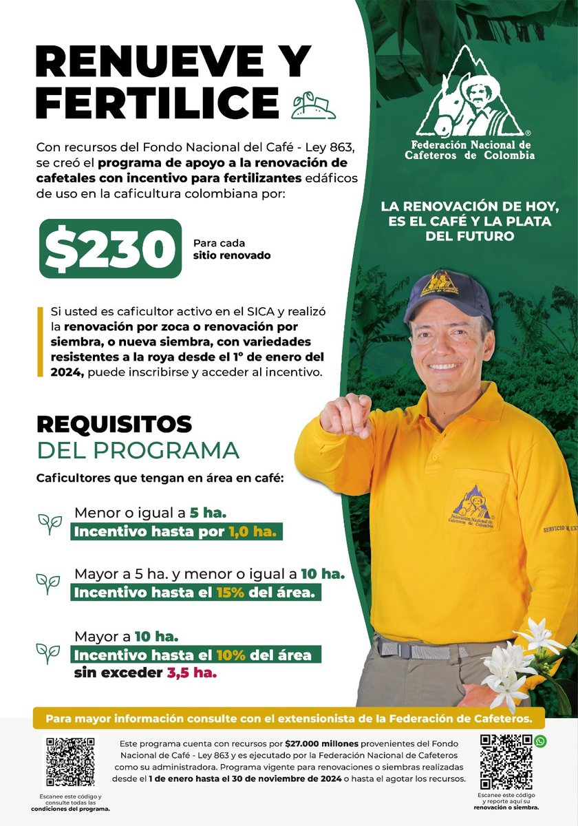 Federación Nacional de Cafeteros tweet media