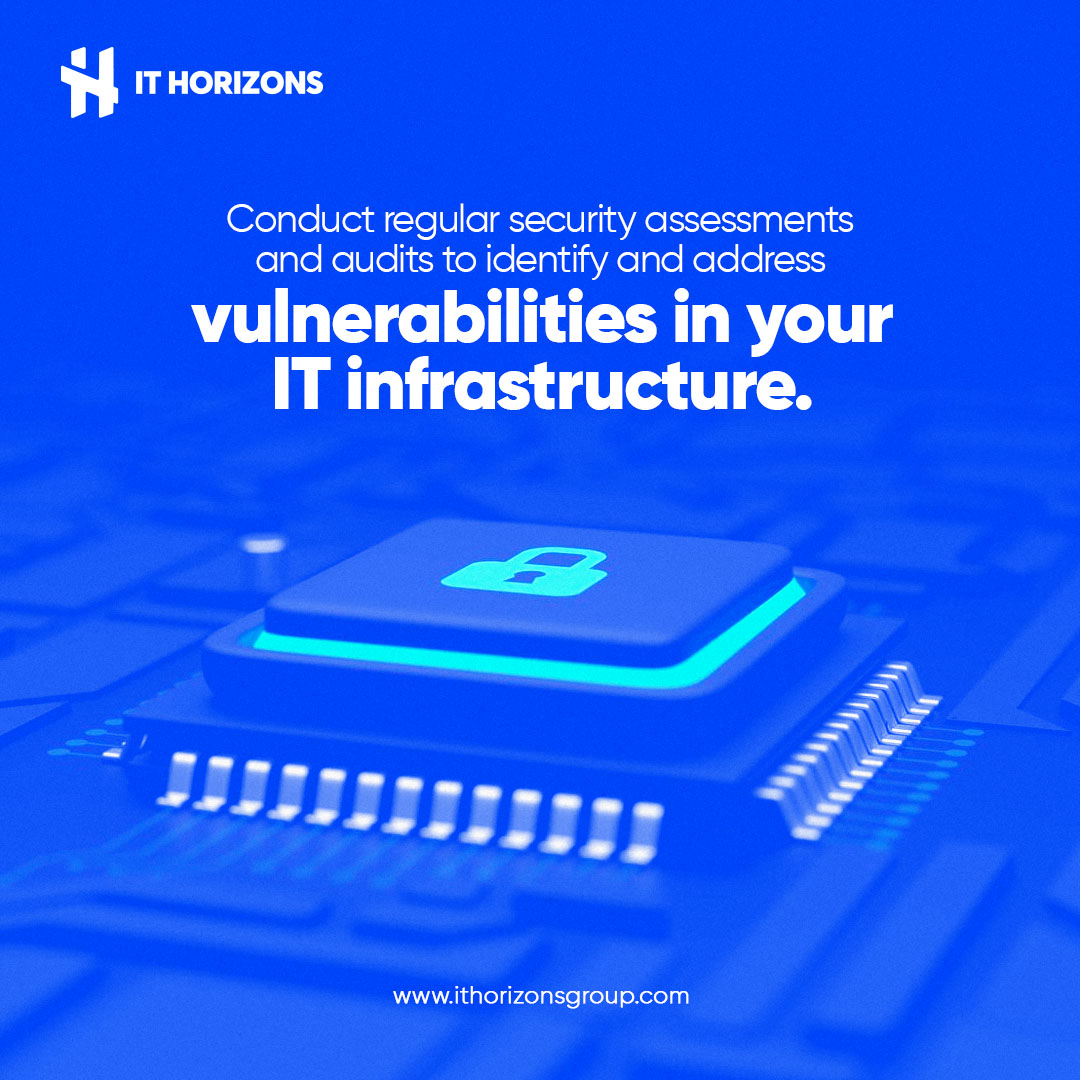 IT Horizons offers comprehensive security assessments to assess your security posture and recommend improvements. #TechTip #SecurityAssessment #Cybersecurity #ITHorizons