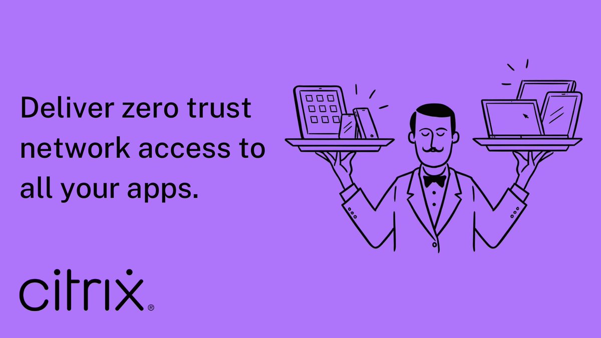 Curious about Citrix Secure Private Access? Give our interactive tour a spin to see how you can deliver #ZeroTrust network access to all IT-sanctioned apps — whether they’re on prem or in the cloud. spr.ly/6015wA2SF