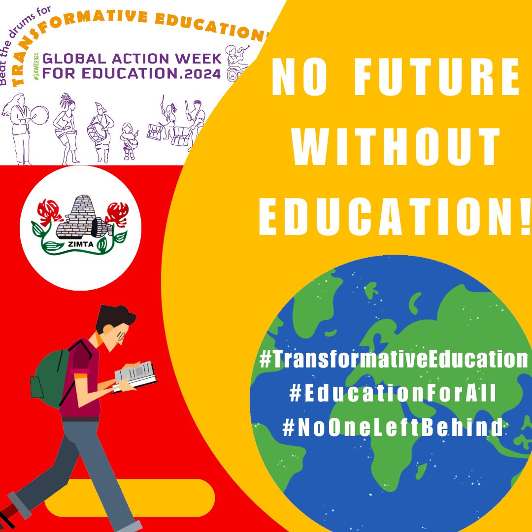 No future without education! This GAWE 2024, GCE asserts that transforming education should be at the heart of the Summit of the Future. #TransformativeEducationNow #EducationForAll #NoOneLeftBehind