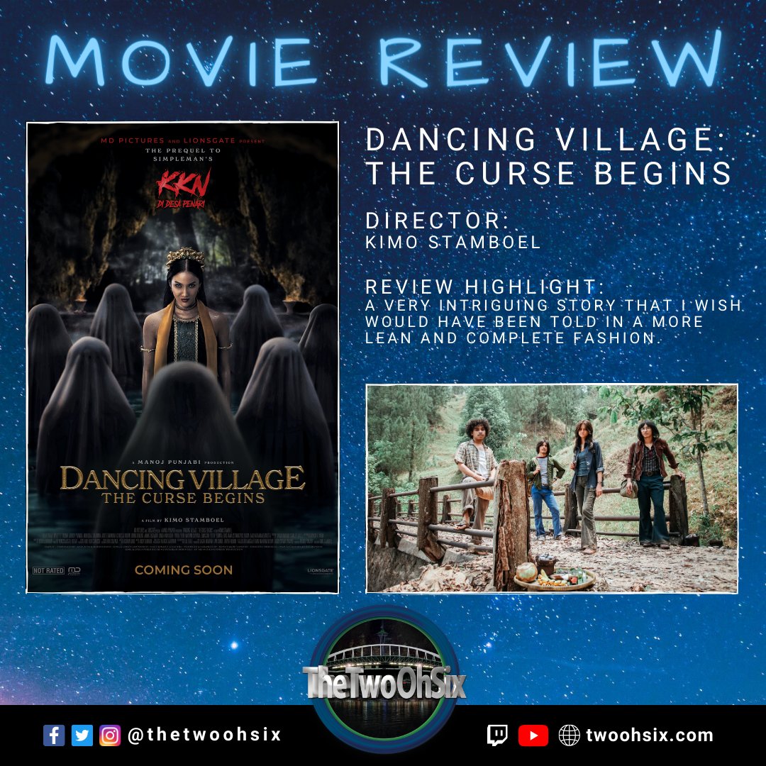 Dancing Village: The Curse Begins is in theaters this weekend. In the Seattle area, you'll find it at Regal theaters in Tacoma & Renton. Full review on TheTwoOhSix website: twoohsix.com/2024/04/dancin… #BadarawuhiDiDesaPenari #MovieReview #TheTwoOhSix #SeattleCritics @seattlecritics
