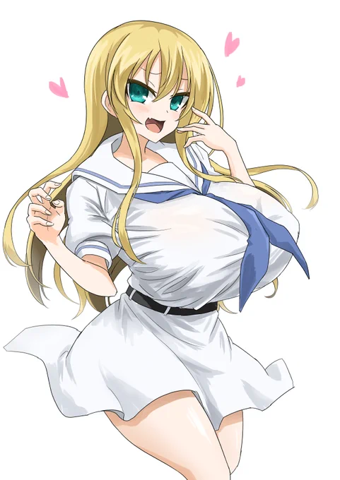 #私はこういう絵師です見た絵師全員参加 
見ての通り爆乳淡ちゃんを守護る会の会員だが… 